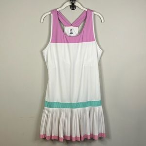 Fila pleated tennis dress /pickleball